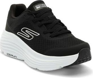 Skechers Max Cushioning Endeavour Running Shoe in Black/White at Nordstrom Rack, Size 11.5