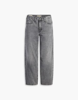Levi's Womens Dad Jeans - Grey - Size: 31 l32