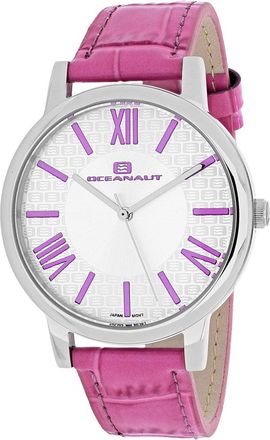 Oceanaut Womens White dial Watch