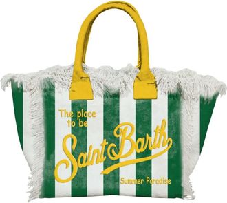 MC2 Saint Barth Vanity Tote Bag - Heren - Shoppers - Veelkleurig - ONE Size - Katoen - Tassen