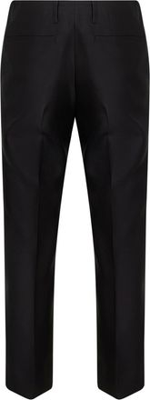 Dries Van Noten Womens Trousers Cropped Black Cotton