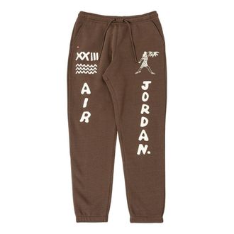 Air Jordan Flight Artist Series Sweatpants Tan DV7569-274