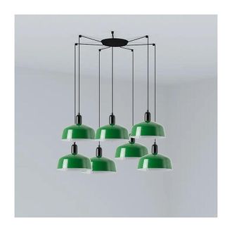 Faro Barcelona Tatawin M L&aacute;mpara Colgante Verde 20340-149-7l