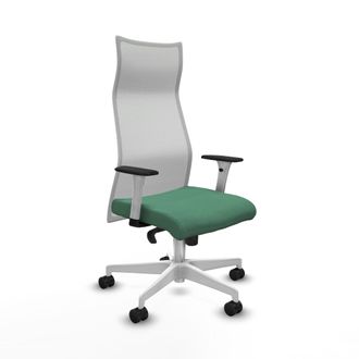 Piqueras y Crespo Silla De Oficina Piqueras Y Crespo B1b026n Verde Esmeralda
