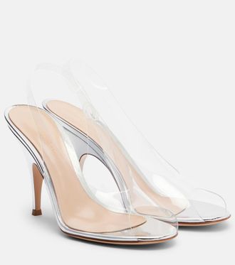Gianvito Rossi Cher slingback sandals
