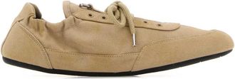 Prada Beige Collapse Sneakers