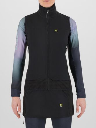 Karpos Black Alagna Plus 2.0 Sleeveless Jacket
