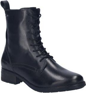 Josef Seibel Kate Waterproof Lace Up Bootie in Black at Nordstrom Rack, Size 5-5.5Us / 36Eu
