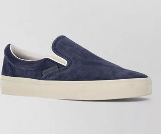 Tom Ford leather slip-on sneakers