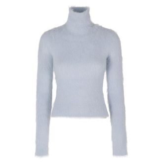 Dondup Turtlenecks - female - Dondup - Turtlenecks - Blue - L - Knitwear