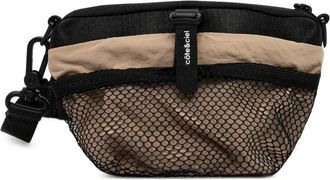 C&ocirc;te & Ciel Orba mesh-panel belt bag - Beige
