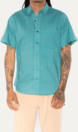 Raga Artesia Button Shirt In Teal