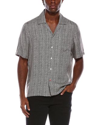 Isaia Silk Sport Shirt