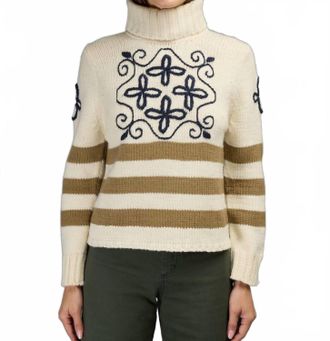 Love Binetti Arlo Sweater In Natural Multi