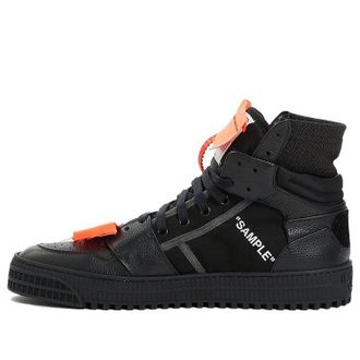 Off-white Off Court 3.0 High Black Orange OMIA065E18A420011000