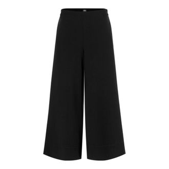 M.A.C Wide Broeken - Dames - Broeken - Zwart - Maat: XS