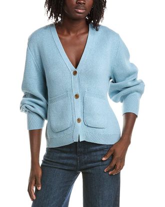 Alexis Elize Cashmere-Blend Cardigan