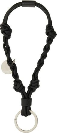 Jil Sander Schl&uuml;ssel- & Taschenanh&auml;nger - Tangle Keychain - Gr. unisize - in Schwarz - f&uuml;r Damen