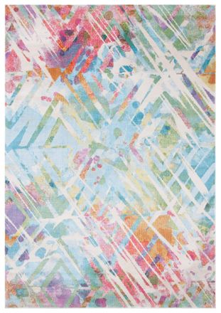 Safavieh Alfombra beige/azul 122 x 183 cm