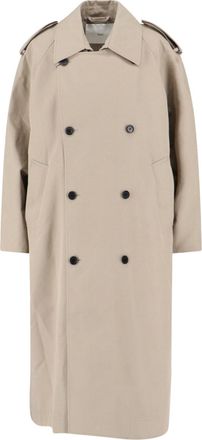 Dunst Trench In Misto Cotone