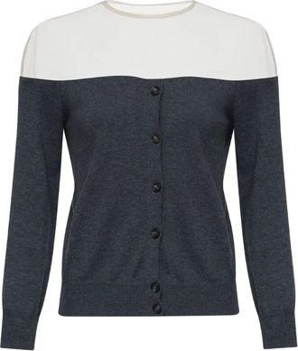 Maison Margiela Nacket Shoulders Cardigan