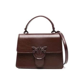 Pinko Love One Logo-plaque Tote Bag