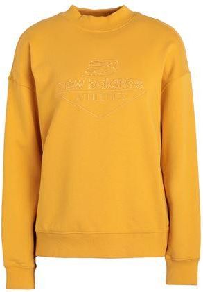 New Balance Athletics French Terry Mock Neck Crewneck