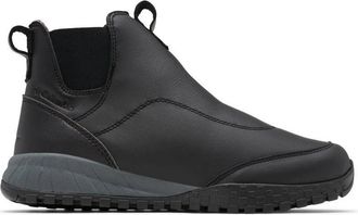 Columbia Mens Columbia Fairbanks Rover BM5597-010 Chelsea Black Boots DWA2964