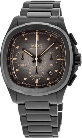 Mido Multifort Chronograph Special Edition Grey Dial Stainless Steel Mens Watch M049.527.33.081.00