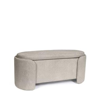 Koketto Home Banqueta tapizada en taupe