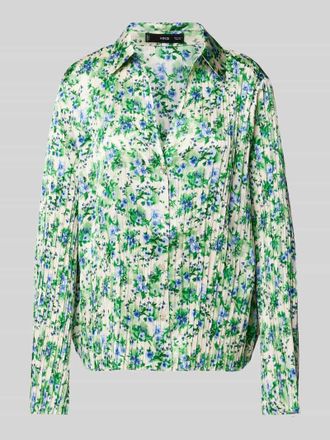Mango Bluse im Batik-Look Modell BOUQUET in Offwhite, Gr&ouml;&szlig;e M