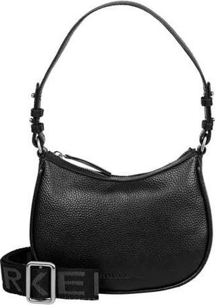 Burkely leren schoudertas Always Ava zwart