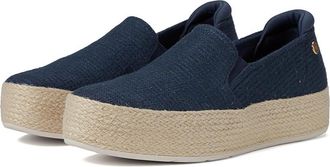 Skechers Martha Stewart - Bobs Sesame - By The Bay Womens Shoes Navy : 6.5 B - Medium, Canvas