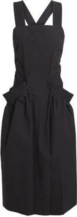 Low Classic VESTIDOS - Vestidos midi en YOOX.COM