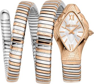Just Cavalli Womens Cristallo Watch