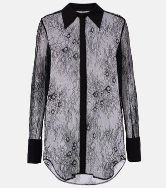 Bananhot Camicia Allen in pizzo