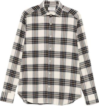 Tintoria Mattei Hombre, Camisas, Multicolor, Talla: 2XL