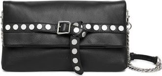 Aim&eacute;e Jagger Clutch in Black at Nordstrom