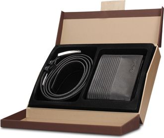 Pierre Cardin Portemonnee- en riemset Men