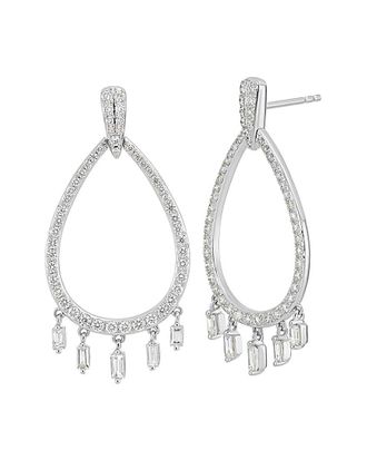 Bony Levy 18K 1.19 ct. tw. Diamond Earrings