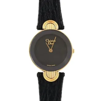 Dior Pre-owned Watches, female, Black, Size: ONE SIZE Pre-owned Bagheera Quartz Watch