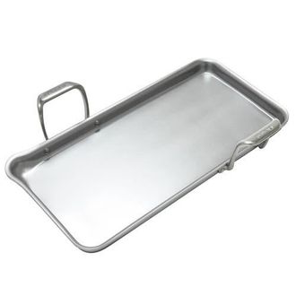 Chantal Induction 21 Tri-Ply Griddle, 19.09 x 9.52 in Silver at Nordstrom