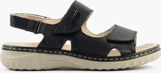 Rieker Womens Rieker 60462-00 Womens Sandals Black - Size: 6.5