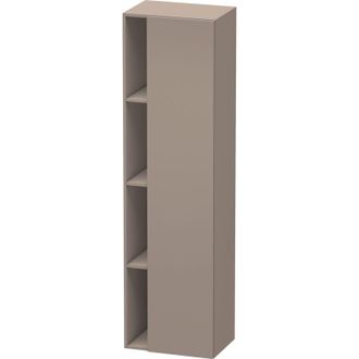 Duravit Duravit - Durastyle Armario Alto 1249, 1 Puerta Giratoria, Tope