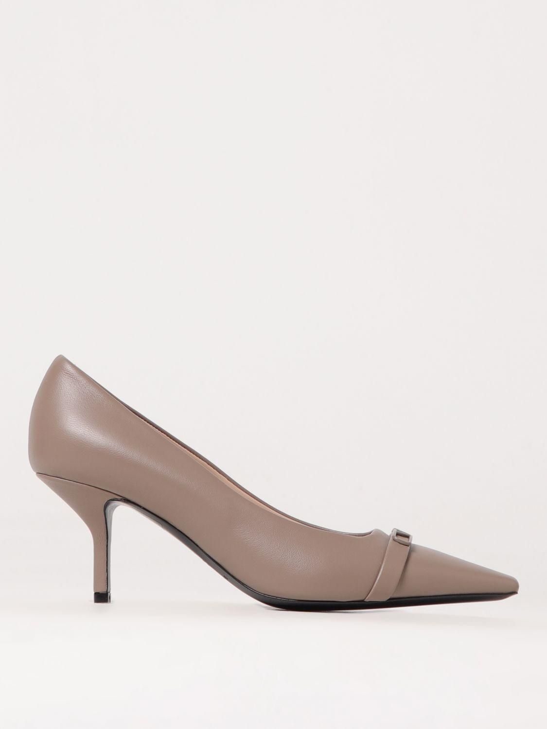 Women's Giorgio Armani Leather Pumps - up to −77% | Stylight