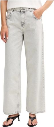 Vicolo Mia Jeans - Dames - Loose Fit Jeans - Grijs - XS - Katoen - Jeans