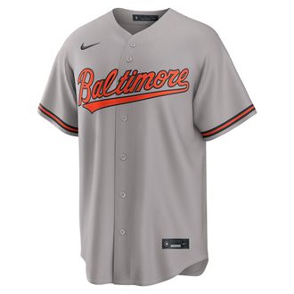 Nike Gunnar Henderson Baltimore Orioles Nike Mens MLB Replica Jersey in Grey | RP26OLRDOL9-VJY