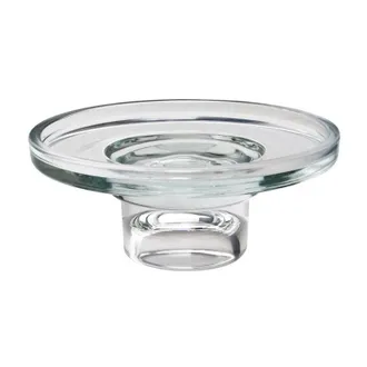 Emco Emco - Jabonera Dogma Cristal Transparente