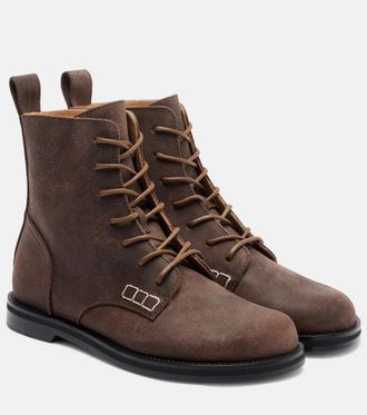 J.W.Anderson Suede ankle boots