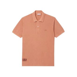 Lacoste Heren, Tops, Bruin, Maat: XL